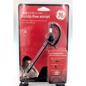 GE Earset Hands-Free Universal All-in-One